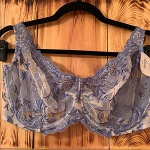 Soma sensuous lace unlined 40DDD brand new